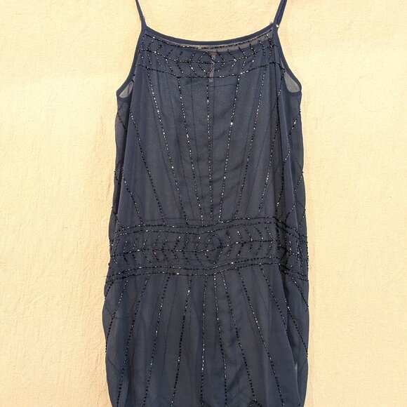 Free People Blue Sequence Dress XS - Picture 1 of 3